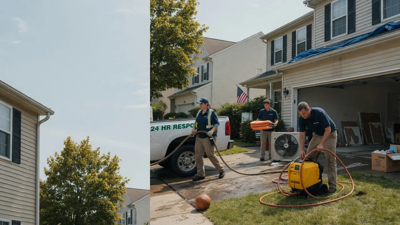 Emergency Water Damage Restoration in Eastport, MI near me